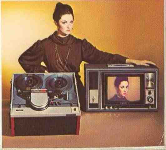 Sony AV-5000 Color / EIAJ-BW VTR