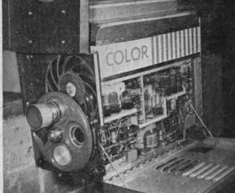 CBS Field Sequential Color Orthicon TV Camera