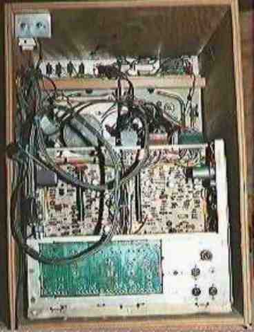 Cartrivision VCR electronics bay