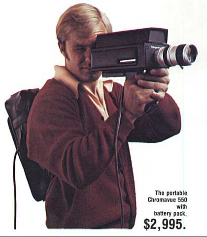 Chroma Vue 550 Portable Color Camera.