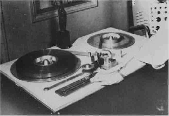 Bing Crosby 1/2 inch longitudinal VTR deck