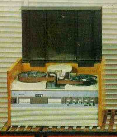 Philips EL-3400 VTR pencil sketch