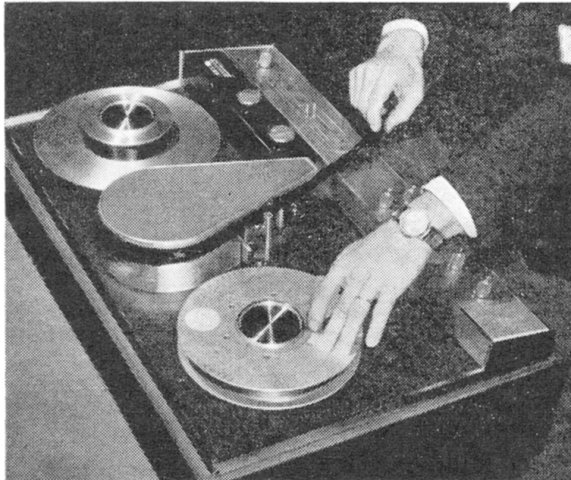 Ampex Home VTR's were SO easy to thread, too!