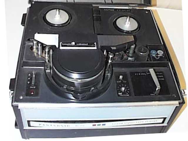 NV-3020C B/W // Color Incompatible EIAJ deck VTR