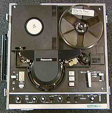 Panasonic WV-3130 Color EIAJ deck VTR.