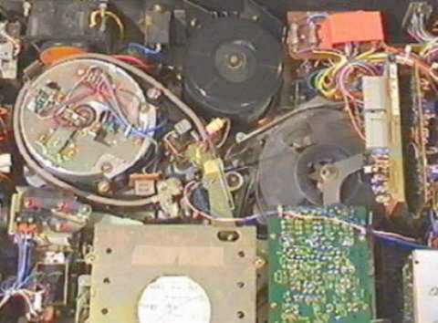 NV-5120A insides in play mode