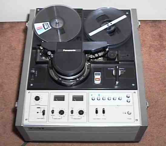 NV-8030 EIAJ time lapse recorder