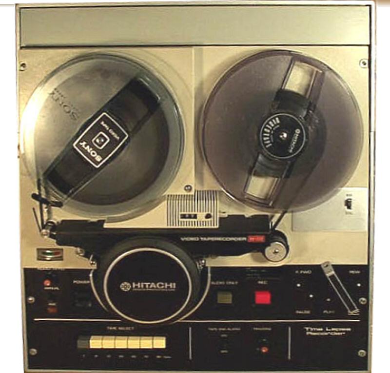Hitchi SV-510 B/W EIAJ VTR