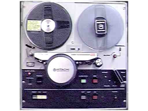 Hitchi SV-520D Color EIAJ VTR