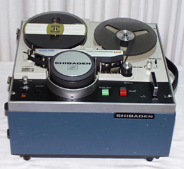 SV-620E Color EIAJ PAL VTR