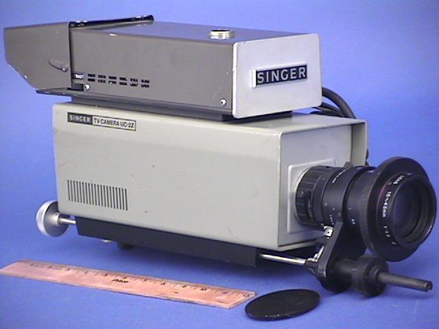 Singer UC-2Z B/W studio viewfinder camera