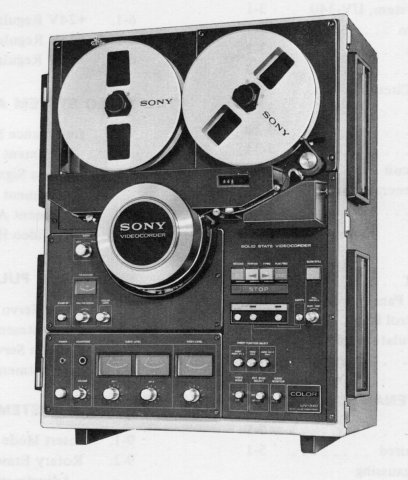 UV-340, One inch, color Editing VTR