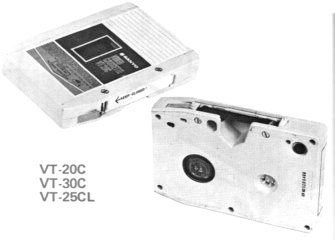 VTR model 1200
