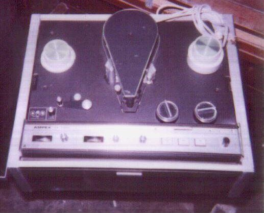 Ampex VR-5000 One Inch, Type A, VTR