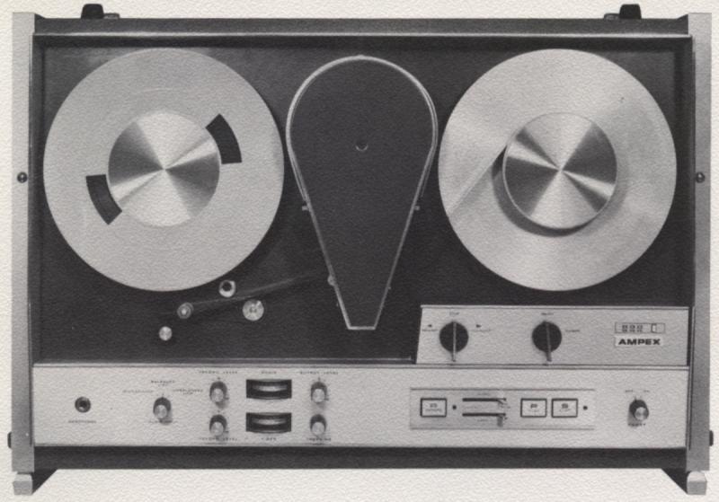 VR-7000 Typae A format VTR