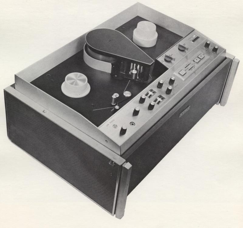 VR-7500 Typae A format Color VTR