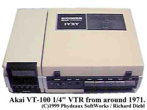 Akai VT-100 Tape deck
