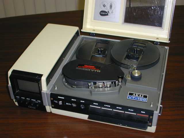 Akai VT-100 Tape deck