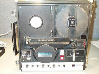 Concord VTR-1100K Color EIAJ editing VTR