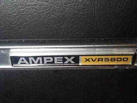 XVR-5800 medical certified 1 type A VTR