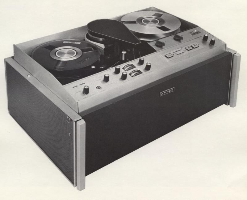 XVR-7500 Typae A format X-ray video VTR