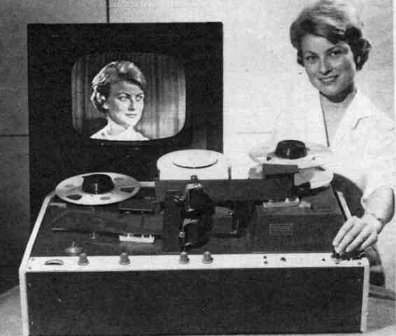 Ampex VR-1500 Prototype?