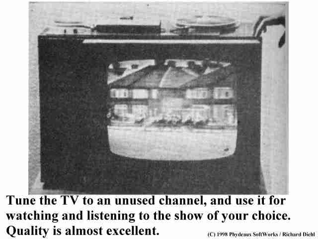 Telcan longitudinal VTR