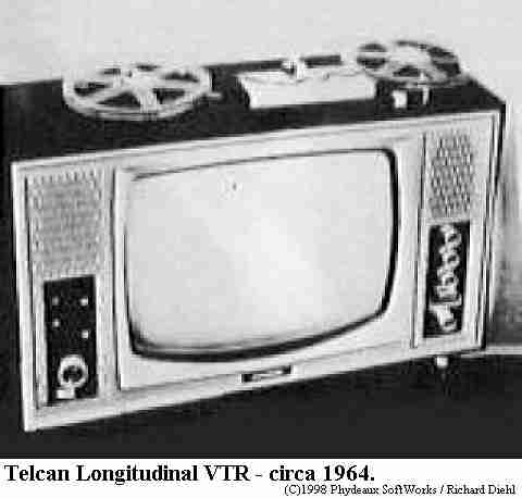 Telcan longitudinal VTR