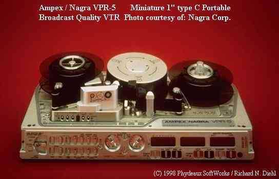 Ampex / Nagra VPR-5